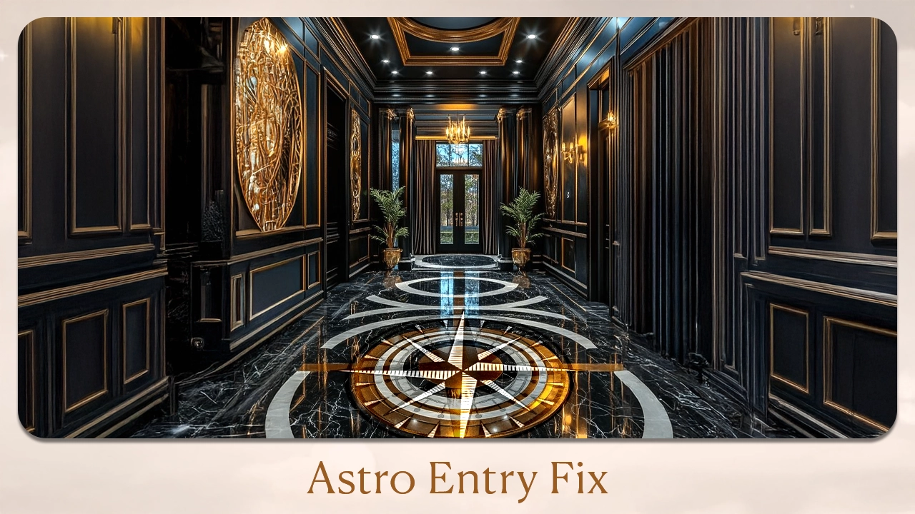 Astro Entry Fix